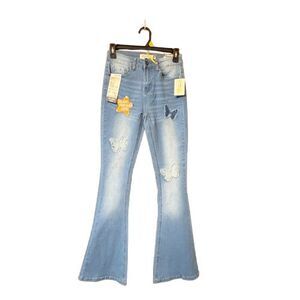Celebrity Ace NWT Jeans Womens Junior Denim Size 1/25 Style# CA-201567LM